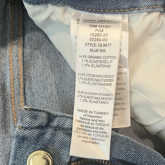 Good American Good Legs Skinny Jeans - Picture 4 of 6